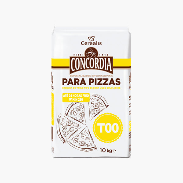 Farinha para Pizza (até 24h frio) - 10 kg