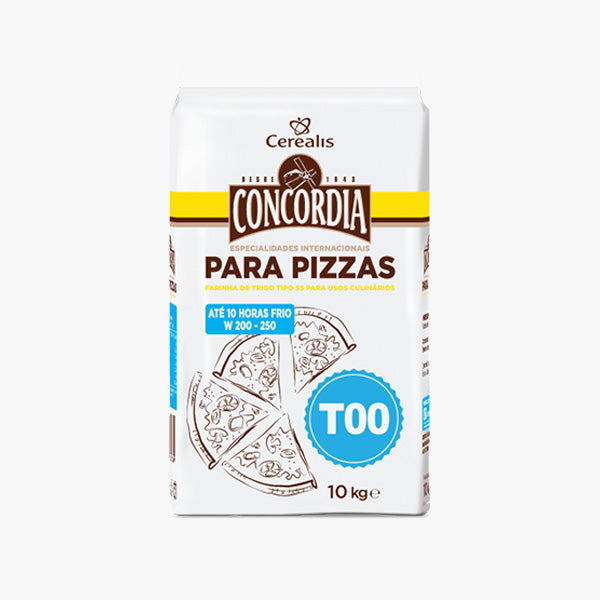 Farinha para Pizza (até 10h frio) - 10 kg